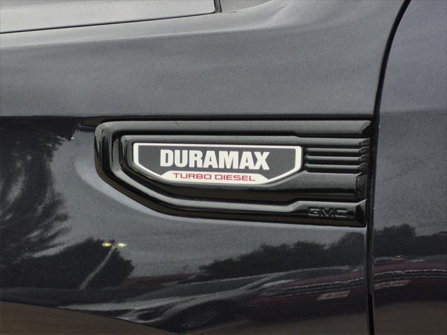 2024 GMC Sierra 1500 4WD Crew Cab Short Box Elevation with 3SB