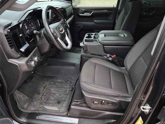 2024 GMC Sierra 1500 4WD Crew Cab Short Box Elevation with 3SB