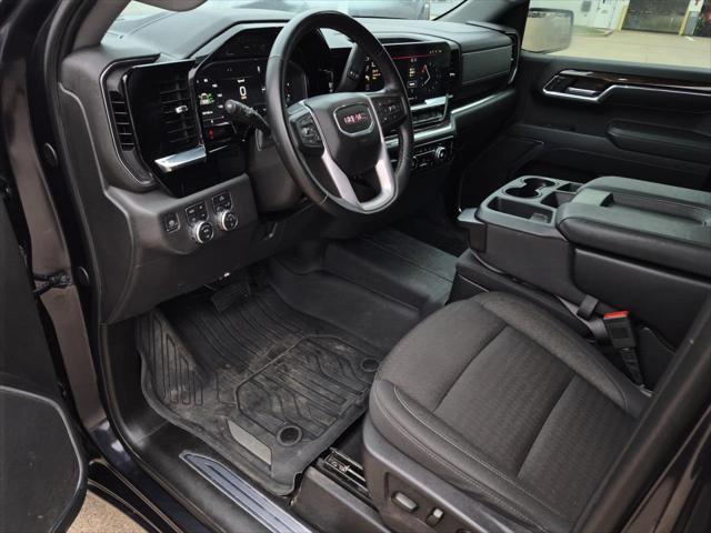 2024 GMC Sierra 1500 4WD Crew Cab Short Box Elevation with 3SB