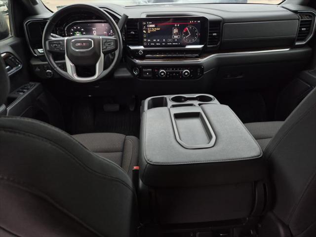 2024 GMC Sierra 1500 4WD Crew Cab Short Box Elevation with 3SB
