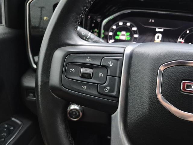2024 GMC Sierra 1500 4WD Crew Cab Short Box Elevation with 3SB