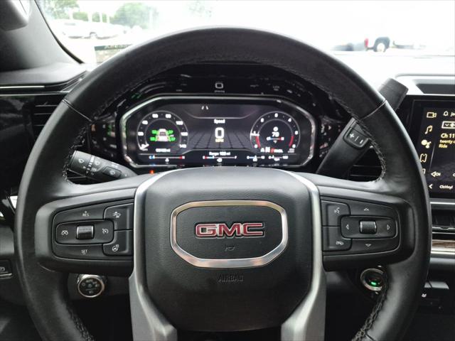 2024 GMC Sierra 1500 4WD Crew Cab Short Box Elevation with 3SB