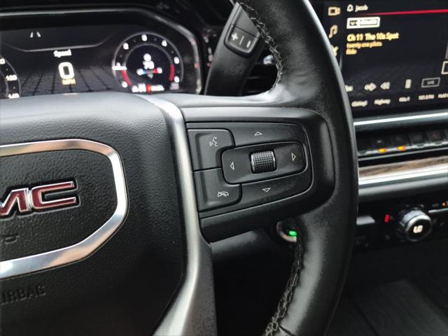2024 GMC Sierra 1500 4WD Crew Cab Short Box Elevation with 3SB