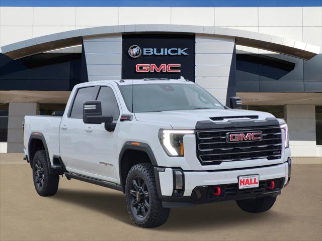 2024 GMC Sierra 2500HD 4WD Crew Cab Standard Bed AT4 for sale in Tyler, TX