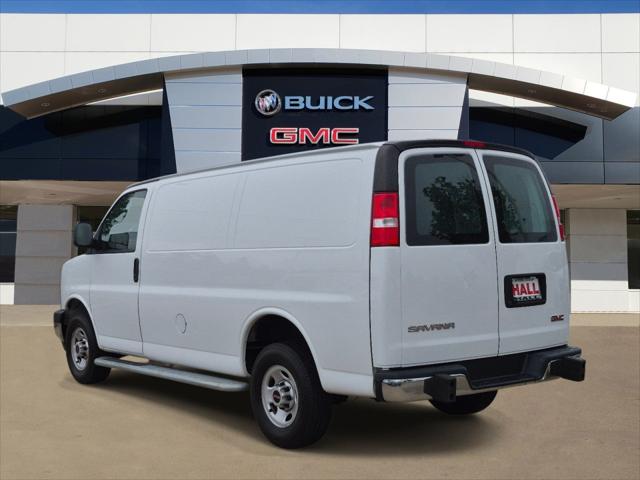 2024 GMC Savana Cargo RWD 2500 Regular Wheelbase Work Van