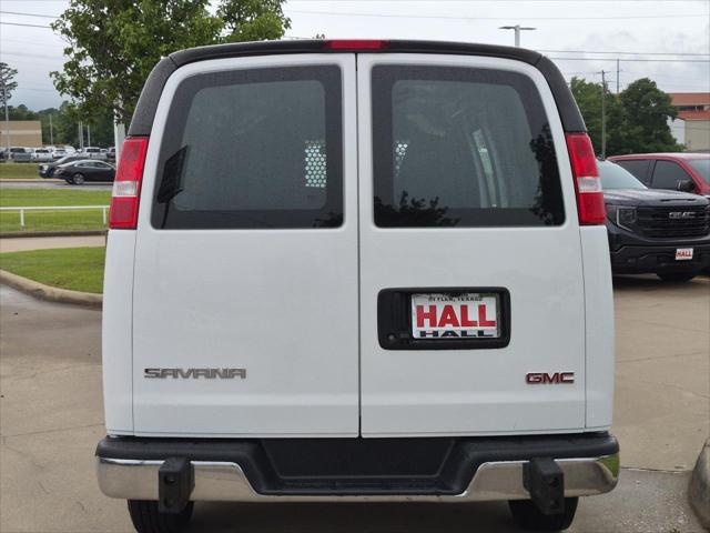 2024 GMC Savana Cargo RWD 2500 Regular Wheelbase Work Van