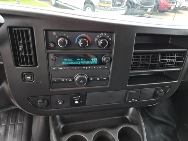 2024 GMC Savana Cargo RWD 2500 Regular Wheelbase Work Van