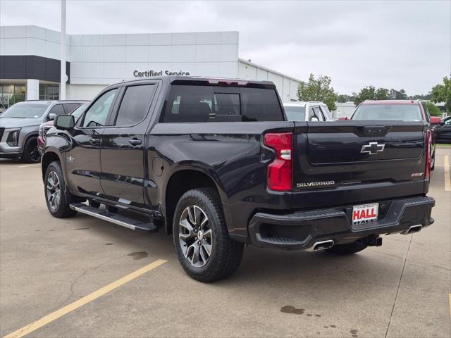 2023 Chevrolet Silverado 1500 4WD Crew Cab Short Bed RST