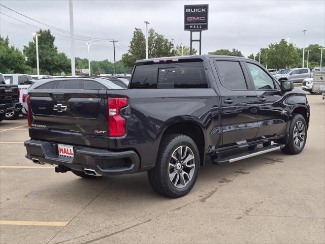 2023 Chevrolet Silverado 1500 4WD Crew Cab Short Bed RST