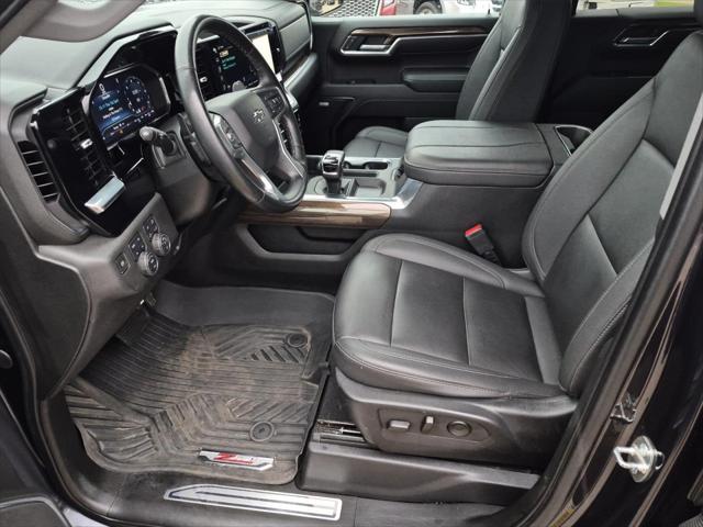 2023 Chevrolet Silverado 1500 4WD Crew Cab Short Bed RST