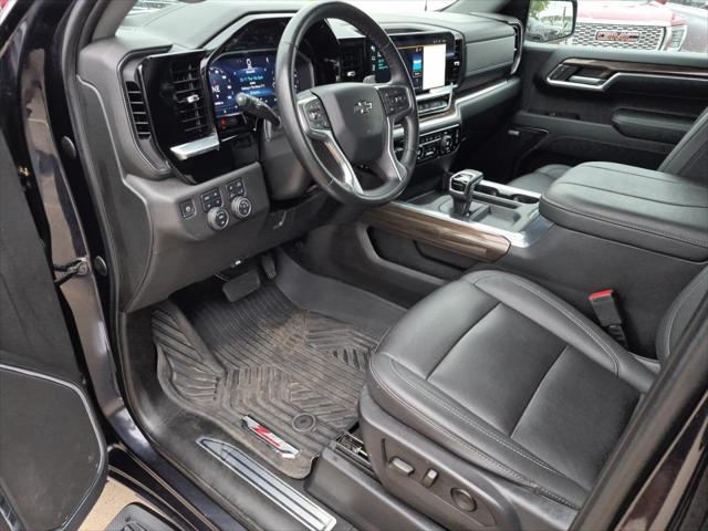 2023 Chevrolet Silverado 1500 4WD Crew Cab Short Bed RST