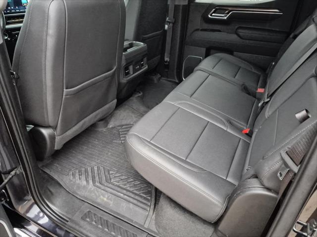 2023 Chevrolet Silverado 1500 4WD Crew Cab Short Bed RST
