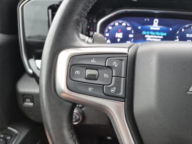 2023 Chevrolet Silverado 1500 4WD Crew Cab Short Bed RST