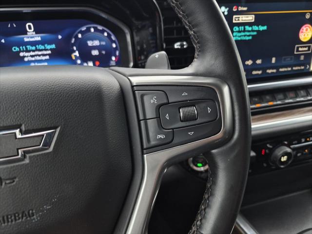 2023 Chevrolet Silverado 1500 4WD Crew Cab Short Bed RST