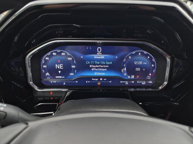 2023 Chevrolet Silverado 1500 4WD Crew Cab Short Bed RST