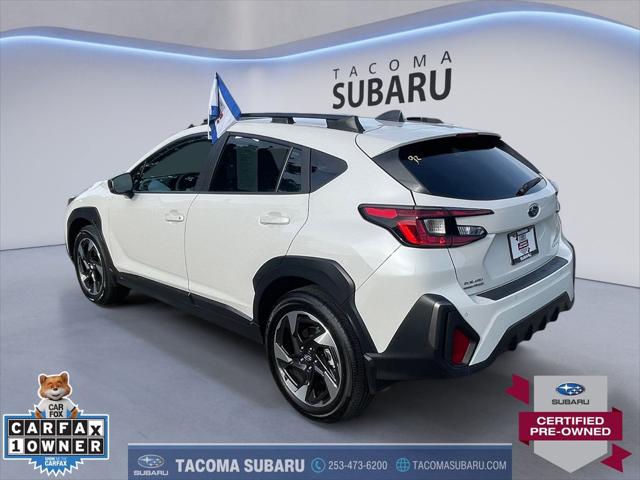 2025 Subaru Crosstrek Limited