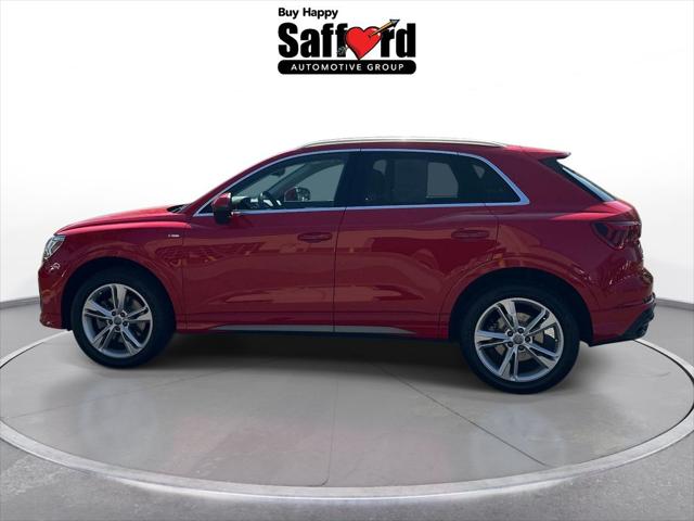 2020 Audi Q3 Premium Plus 45 TFSI S line quattro Tiptronic