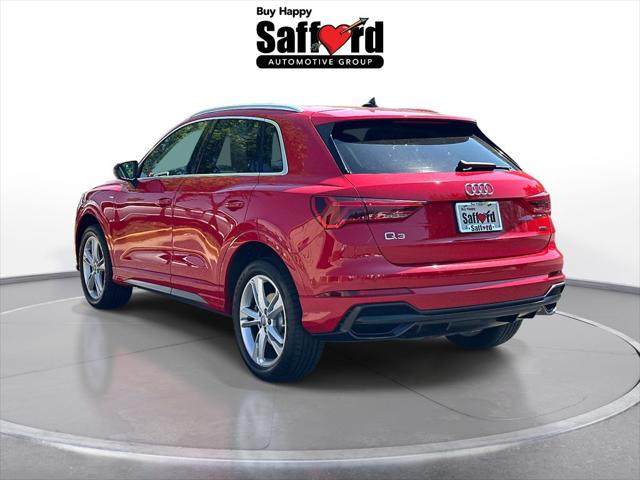 2020 Audi Q3 Premium Plus 45 TFSI S line quattro Tiptronic