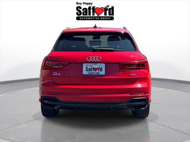 2020 Audi Q3 Premium Plus 45 TFSI S line quattro Tiptronic