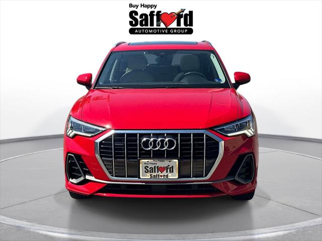 2020 Audi Q3 Premium Plus 45 TFSI S line quattro Tiptronic