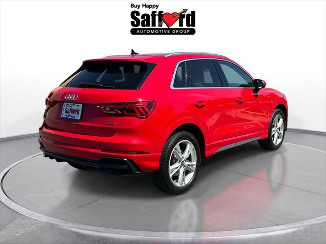 2020 Audi Q3 Premium Plus 45 TFSI S line quattro Tiptronic