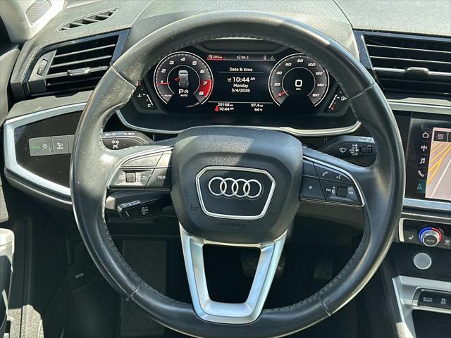 2020 Audi Q3 Premium Plus 45 TFSI S line quattro Tiptronic