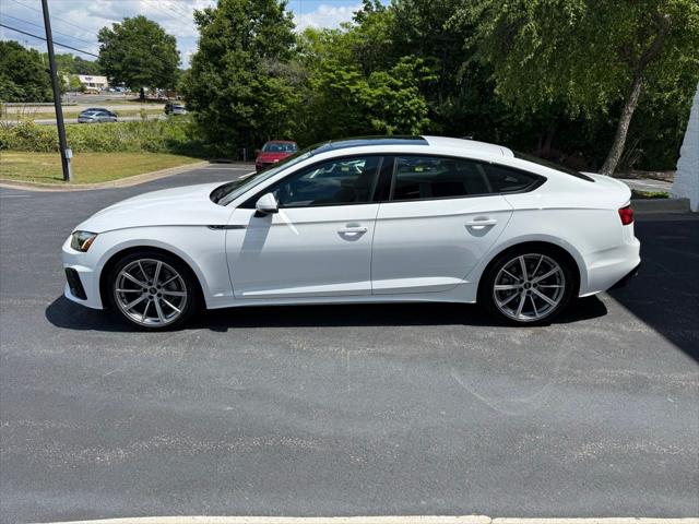 2025 Audi A5 Sportback Premium 45 TFSI S line quattro S tronic