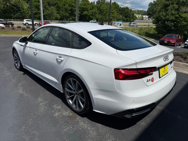 2025 Audi A5 Sportback Premium 45 TFSI S line quattro S tronic