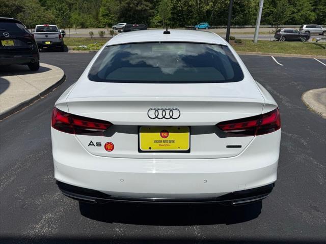 2025 Audi A5 Sportback Premium 45 TFSI S line quattro S tronic