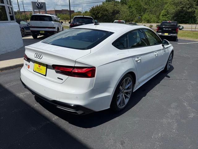 2025 Audi A5 Sportback Premium 45 TFSI S line quattro S tronic