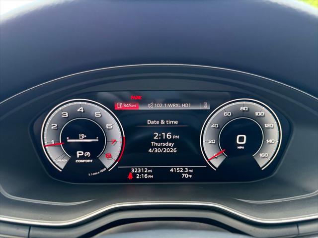 2025 Audi A5 Sportback Premium 45 TFSI S line quattro S tronic