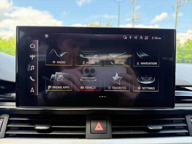 2025 Audi A5 Sportback Premium 45 TFSI S line quattro S tronic