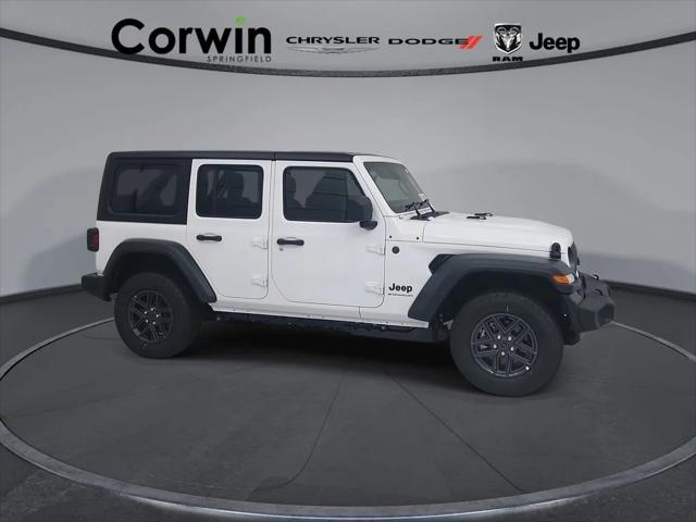 2026 Jeep Wrangler 4-Door Sport RHD 4x4 for sale in Springfield, MO