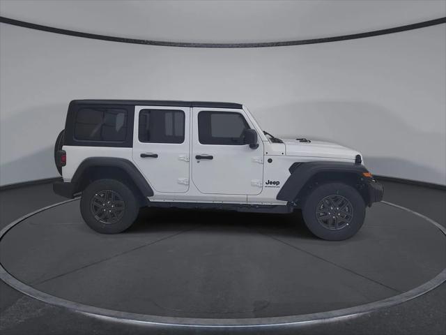 2026 Jeep Wrangler 4-Door Sport RHD 4x4