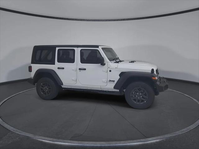 2026 Jeep Wrangler 4-Door Sport RHD 4x4