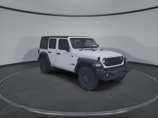 2026 Jeep Wrangler 4-Door Sport RHD 4x4