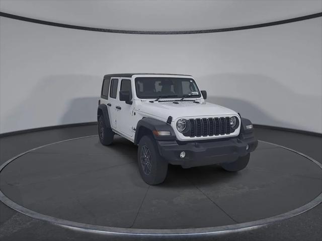2026 Jeep Wrangler 4-Door Sport RHD 4x4