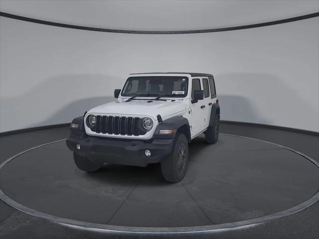 2026 Jeep Wrangler 4-Door Sport RHD 4x4