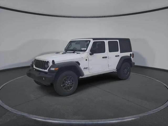 2026 Jeep Wrangler 4-Door Sport RHD 4x4