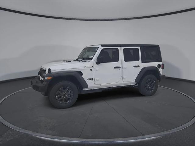 2026 Jeep Wrangler 4-Door Sport RHD 4x4
