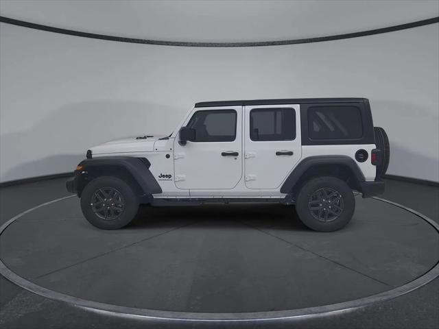 2026 Jeep Wrangler 4-Door Sport RHD 4x4