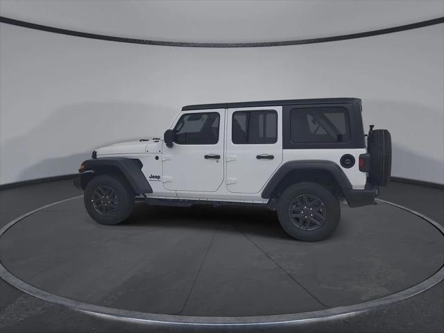 2026 Jeep Wrangler 4-Door Sport RHD 4x4