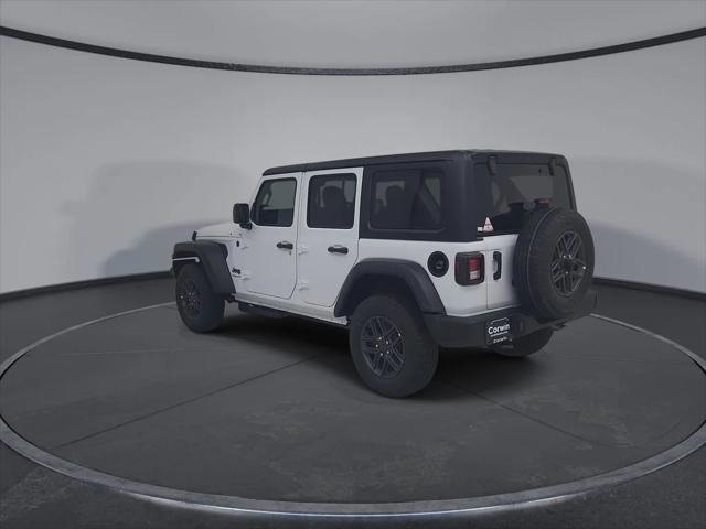 2026 Jeep Wrangler 4-Door Sport RHD 4x4