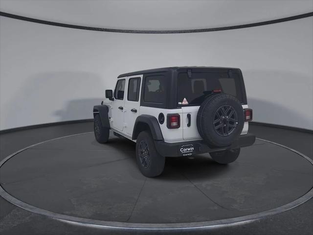 2026 Jeep Wrangler 4-Door Sport RHD 4x4