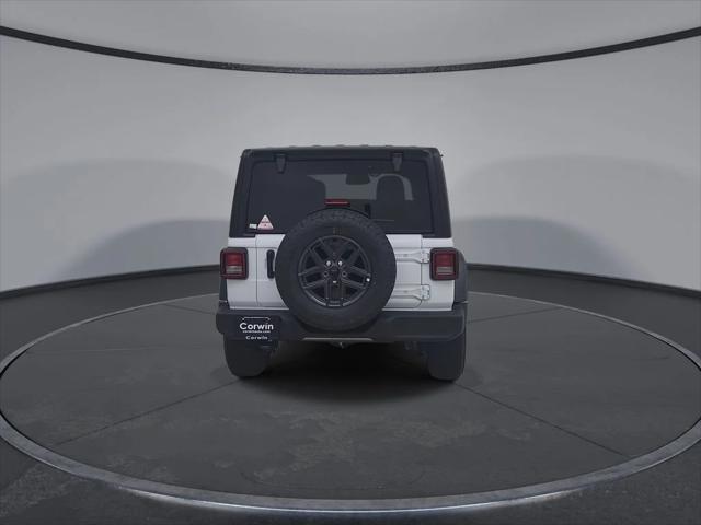 2026 Jeep Wrangler 4-Door Sport RHD 4x4