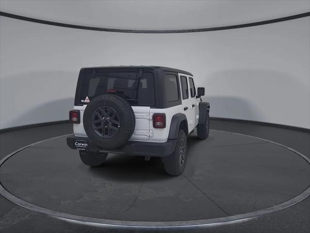 2026 Jeep Wrangler 4-Door Sport RHD 4x4