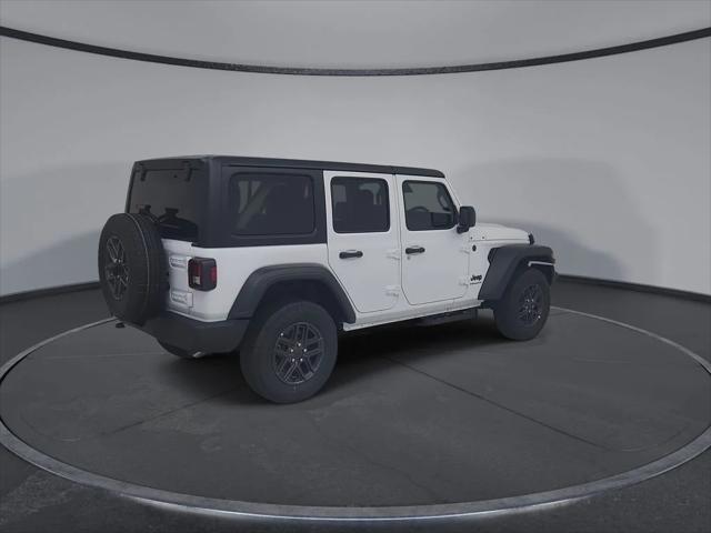 2026 Jeep Wrangler 4-Door Sport RHD 4x4