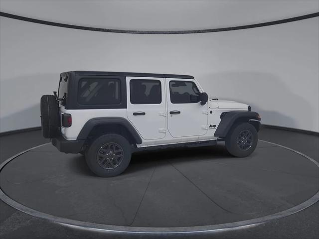 2026 Jeep Wrangler 4-Door Sport RHD 4x4