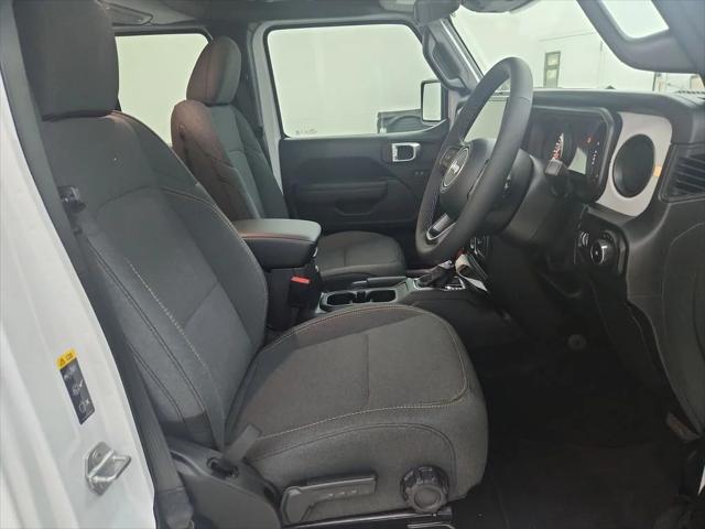2026 Jeep Wrangler 4-Door Sport RHD 4x4