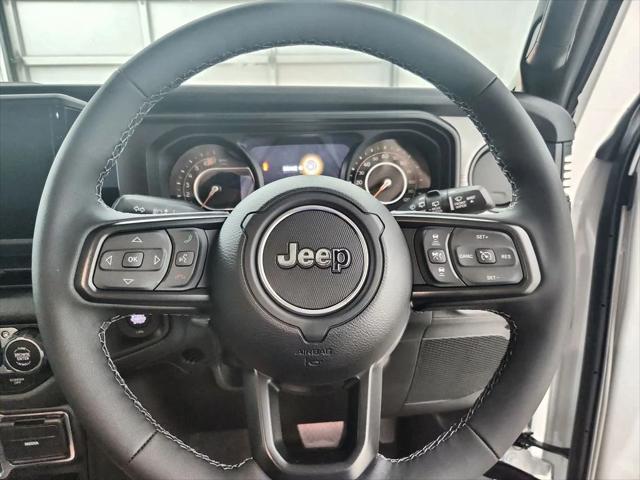 2026 Jeep Wrangler 4-Door Sport RHD 4x4